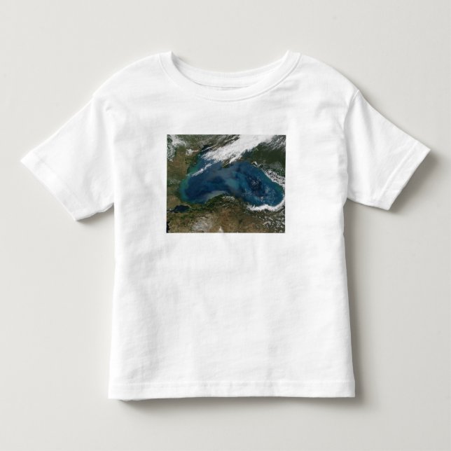The Black Sea in eastern Russia Toddler T-shirt (Front)