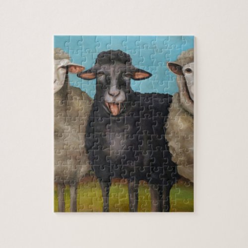 The Black Sheep Jigsaw Puzzle