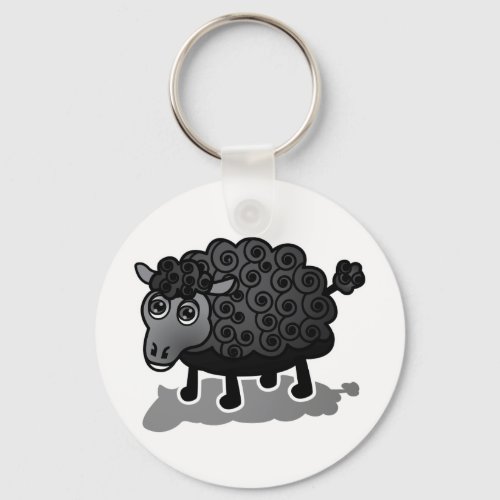 The Black Sheep Keychain