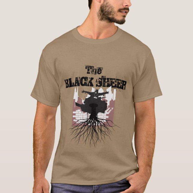 The Black Sheep of the Family T-Shirt (Front)