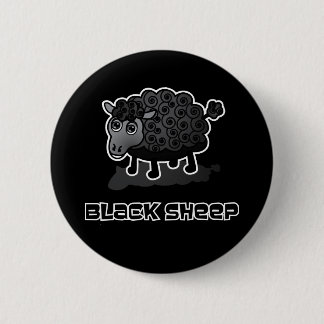 The Black Sheep Pinback Button