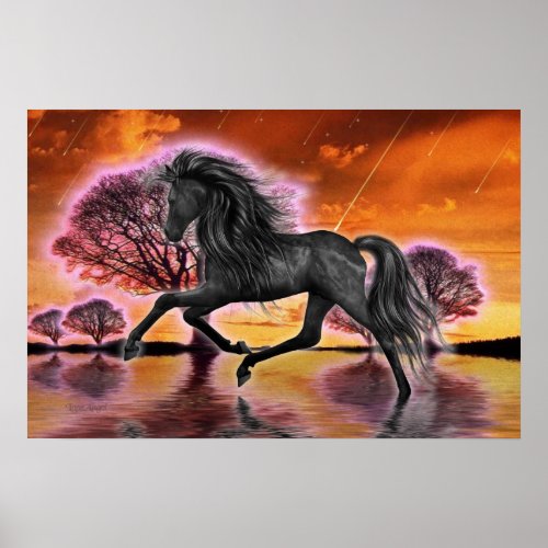 The Black Stallion  fantasy image Poster