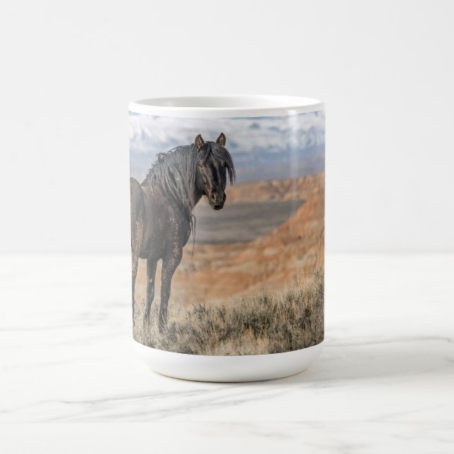 "The Black Stallion" Mug (Center)