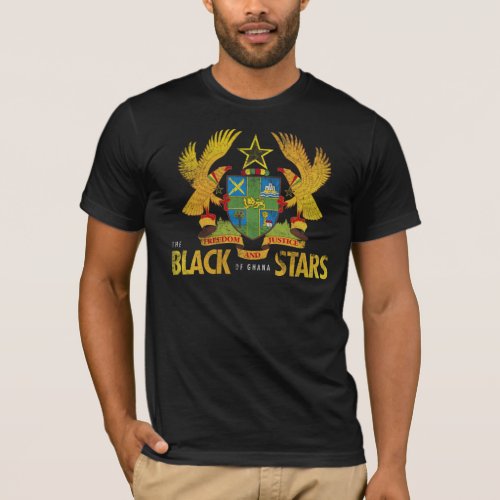 The Black Stars of Ghana T_Shirt