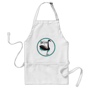 The Black Swan Adult Apron