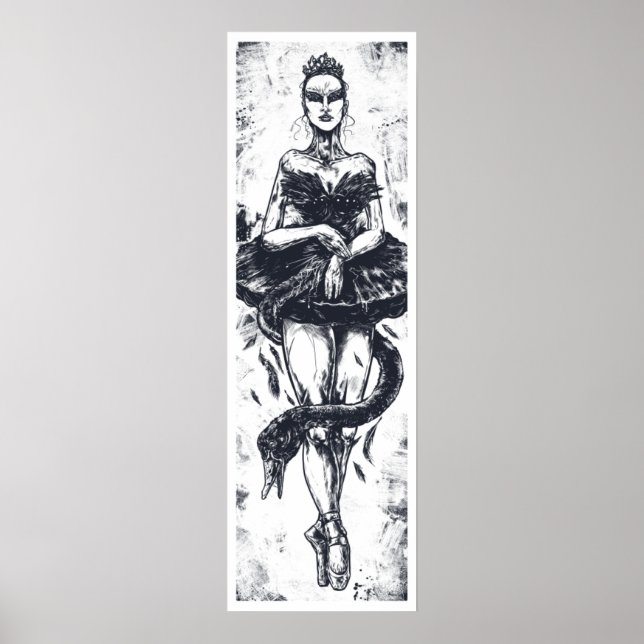 The Black Swan Poster (Front)