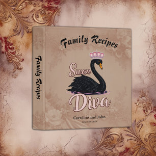 The black swan, queen of the water. 3 ring binder