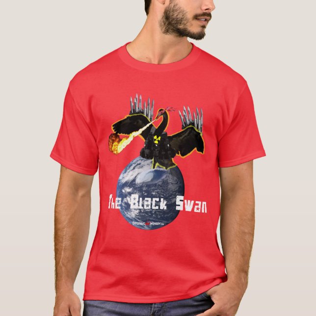 The Black Swan T-Shirt (Front)