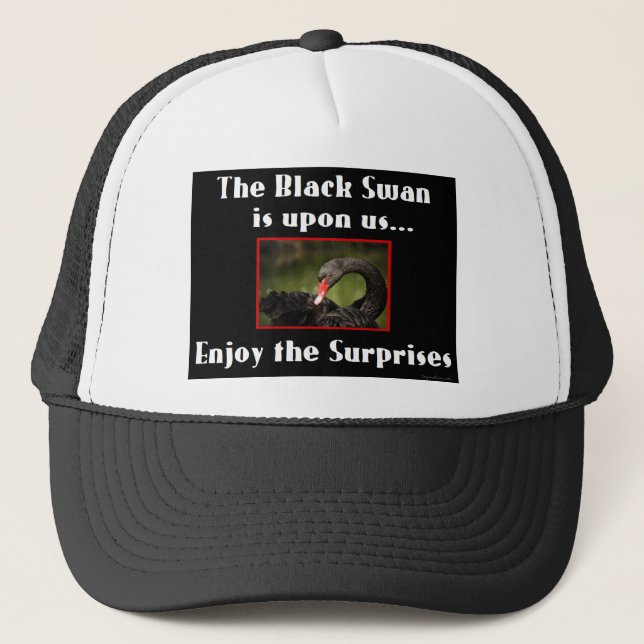 The Black Swan Trucker Hat (Front)