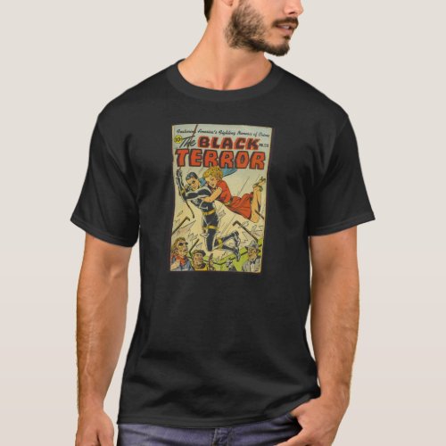 The Black Terror 1942 No 23 T_Shirt