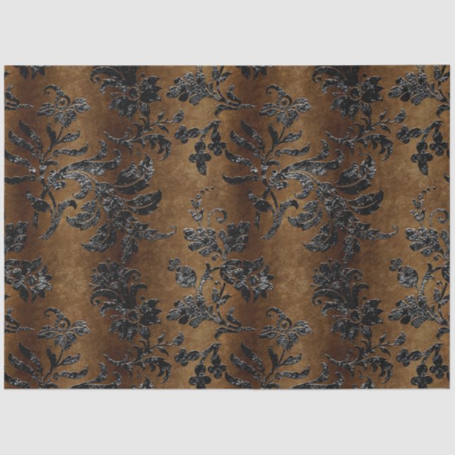 The Black Velvet  Series Design 2 Tissue Paper (Front)