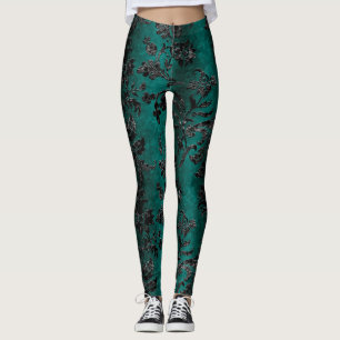 The Black Velvet Series Design 5 Leggings