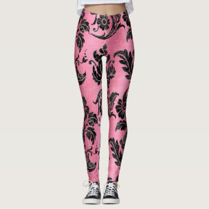 The Black Velvet Series Design 6 Leggings