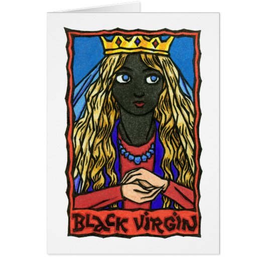 The Black Virgin Cards (Front)