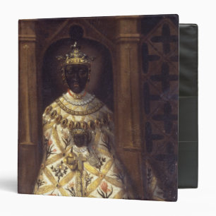 The Black Virgin in the Chadaraita Binder