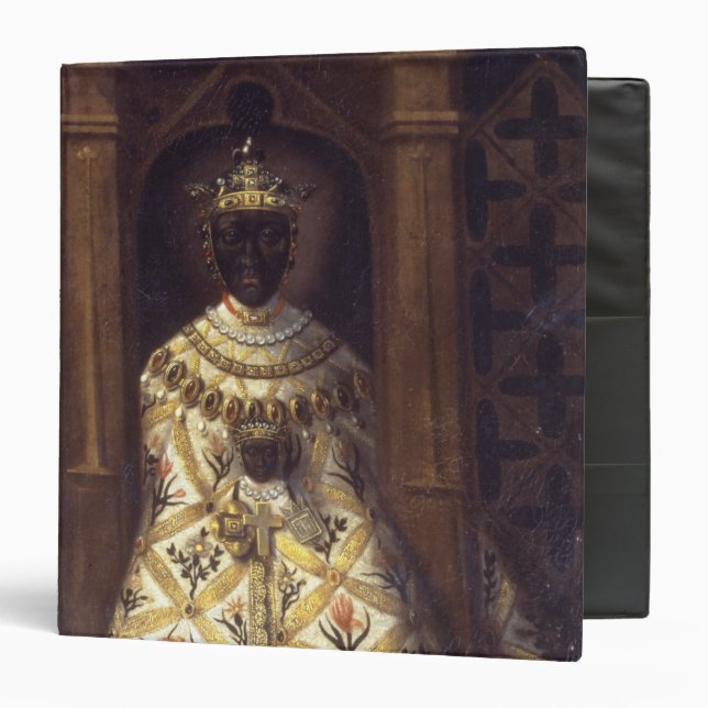 The Black Virgin in the Chadaraita Binder (Front/Inside)