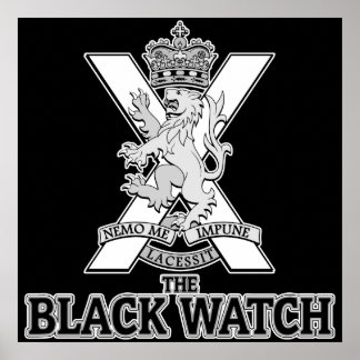 The Black Watch - 3rd Battalion Poster