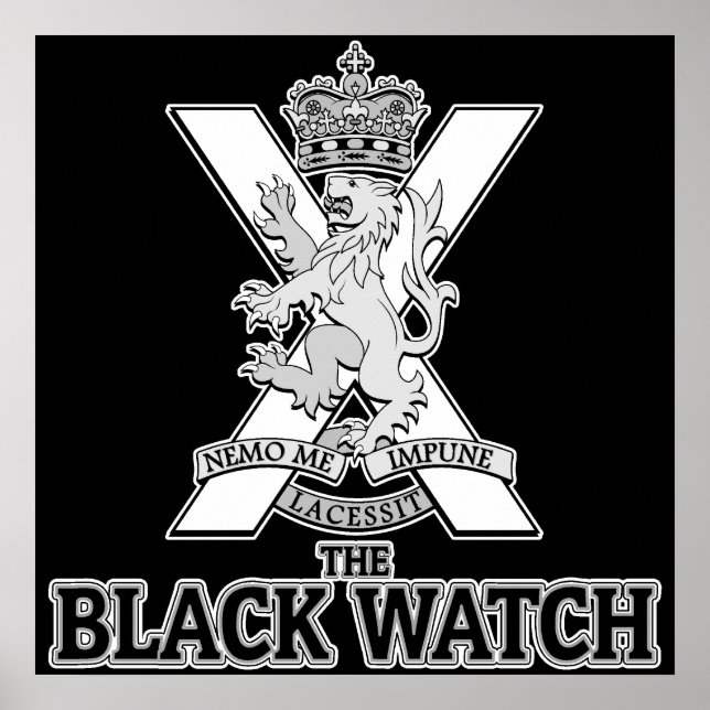 The Black Watch - 3rd Battalion Poster (Front)
