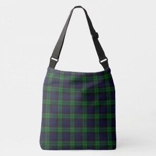 The Black Watch Tartan Crossbody Bag