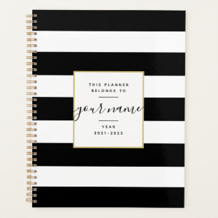 The Black & White Classic Planner