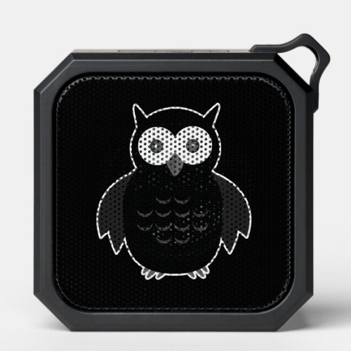 The Black  White Owl Bluetooth Speaker