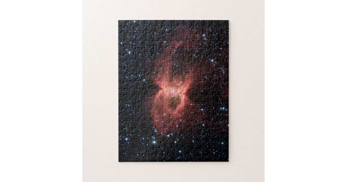 The Black Widow Nebula Jigsaw Puzzle | Zazzle.com