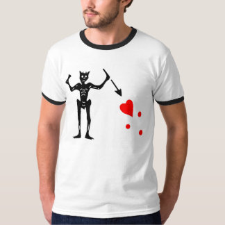 The Blackbeard Authentic Flag T-Shirt