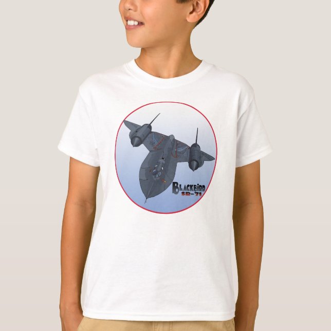 The Blackbird T-Shirt (Front)