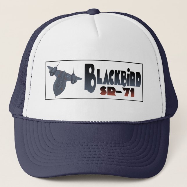 The Blackbird Trucker Hat (Front)