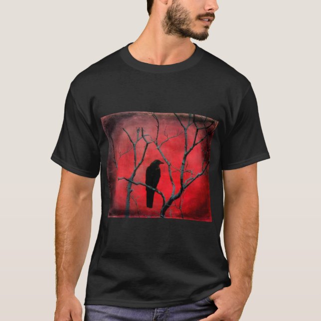The Blackbird's Tree T-Shirt (Front)