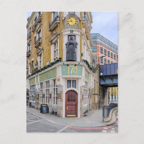 The Blackfriar London UK Postcard