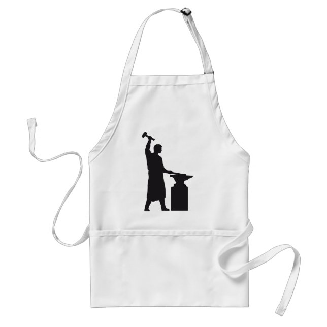 The blacksmith adult apron (Front)