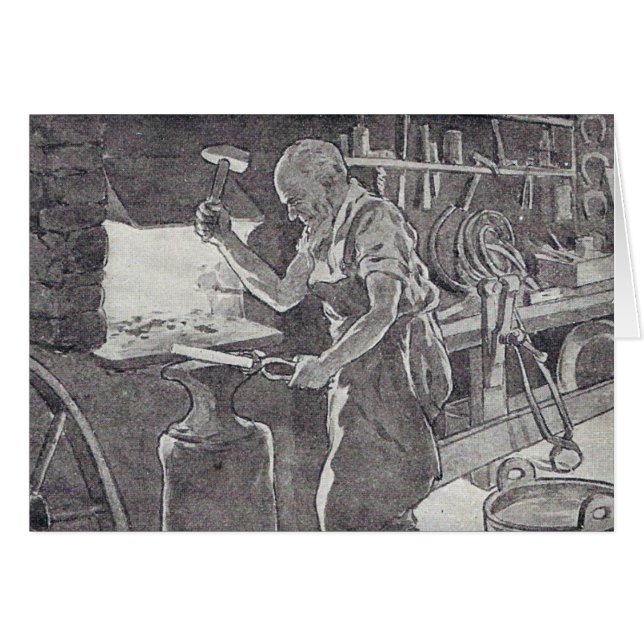 The Blacksmith Cards (Front Horizontal)