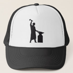 The blacksmith trucker hat