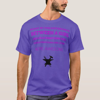 The Blacksmithing Girl T T-Shirt