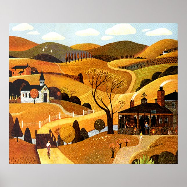 The Blacksmith's Shop Poster (Front)