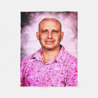 The blanket. fleece blanket