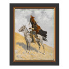 "The Blanket Signal" 1894 Frederic Remington