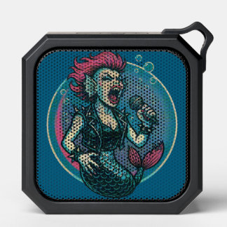 the Blaring Siren Bluetooth Speaker