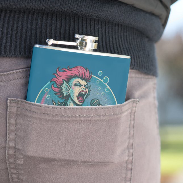 the Blaring Siren Flask (In Situ)