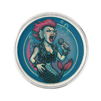 the Blaring Siren Lapel Pin