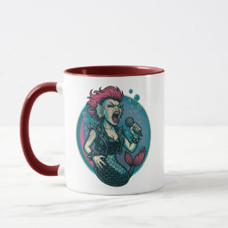 the Blaring Siren Mug