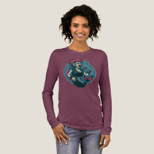 the Blaring Siren Tri-Blend Shirt