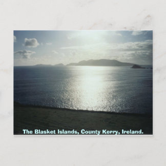 The Blasket Islands,  County Kerry, Ireland Postcard