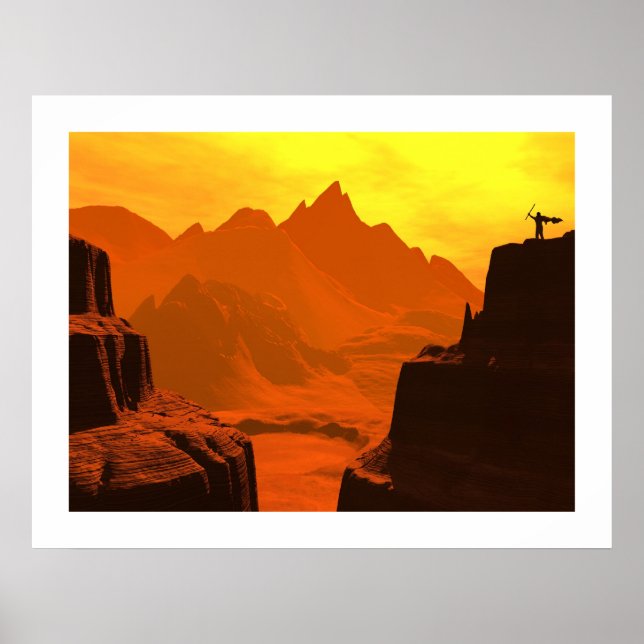 The Blasted Lands Poster (Front)