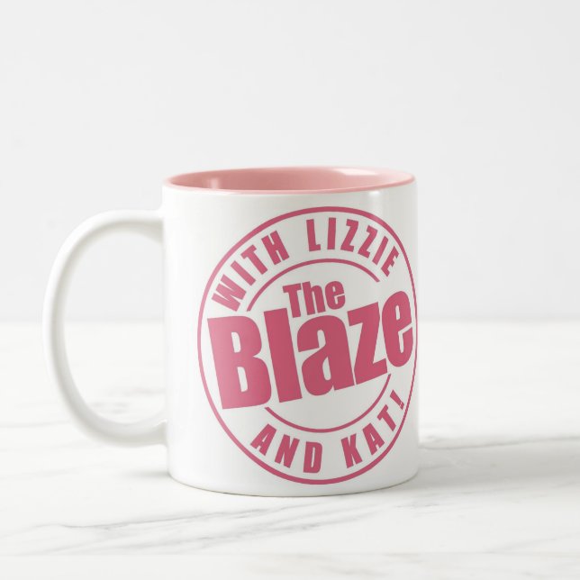The Blaze mug (Left)