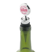 The Blaze wine stopper (Angled)