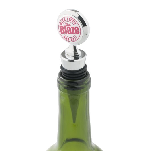 The Blaze wine stopper (Angled)
