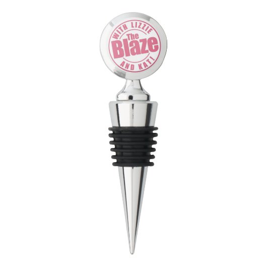 The Blaze wine stopper (Back)
