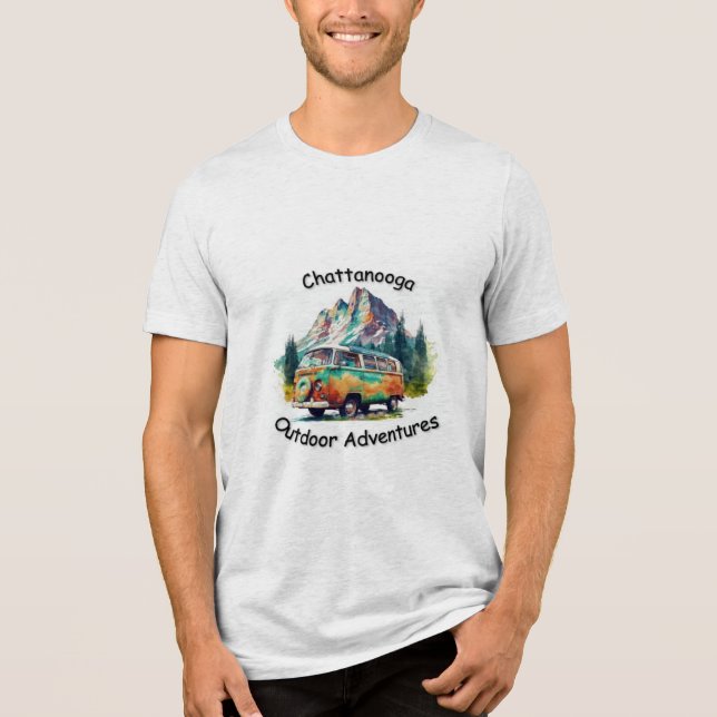 The Blended shirt for the Blended dude (Front)